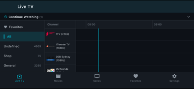 StreamSG Screenshot 1 of 8