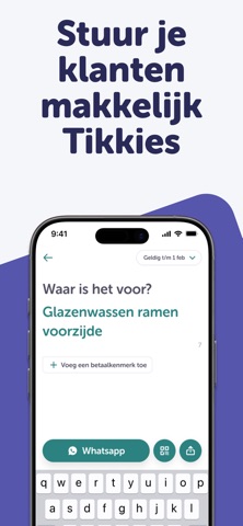 Tikkie Zakelijk iPhone screenshot 2