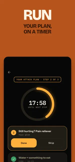Migraine Tracker & Cycle: Baro screenshot 2