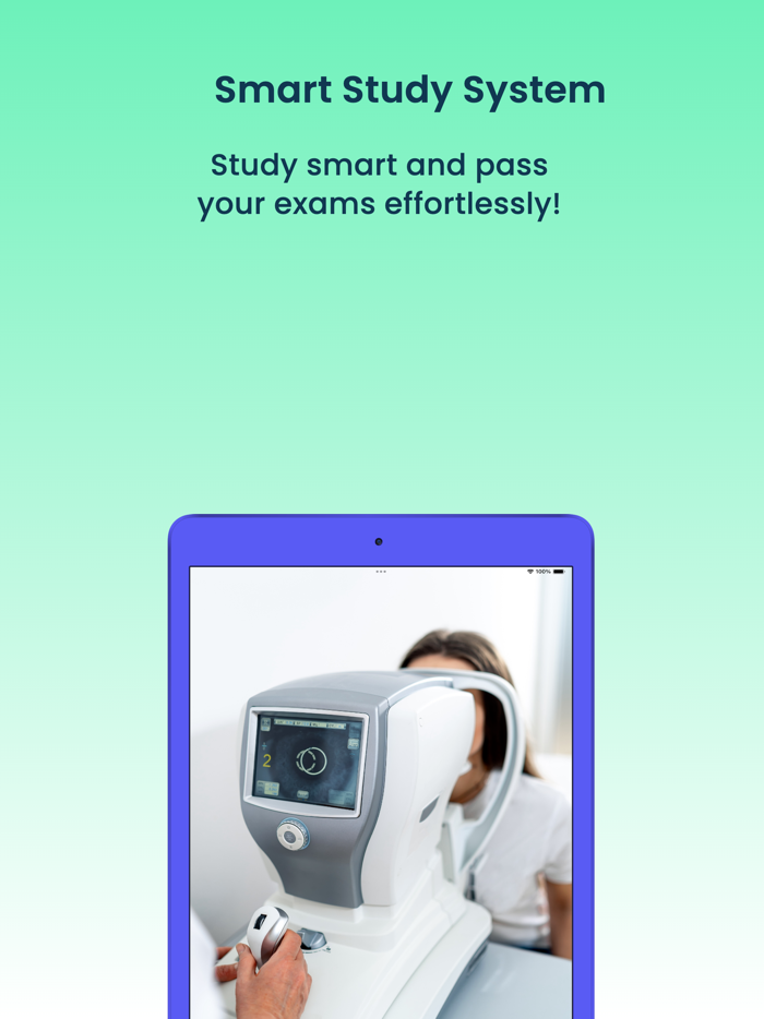 Ophthalmic iCert Prep