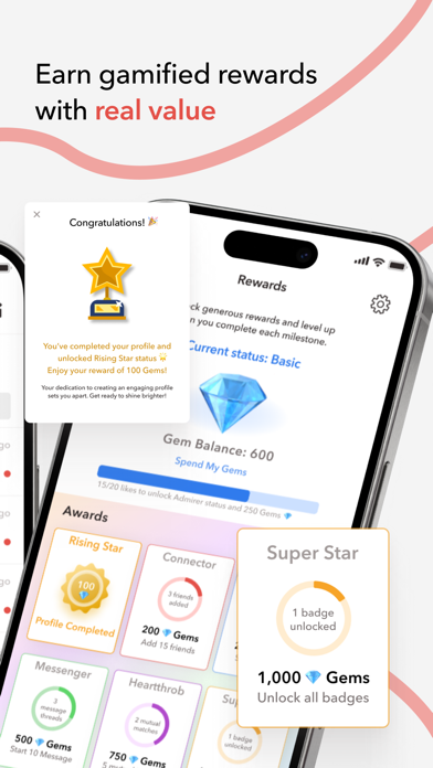 True Mates iPhone screenshot 7 - Social Networking app