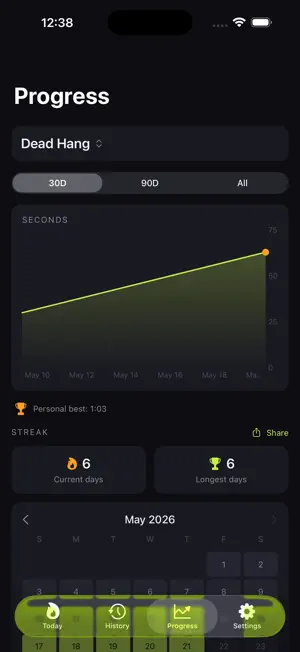 Notch: GTG Watch Timer screenshot 3