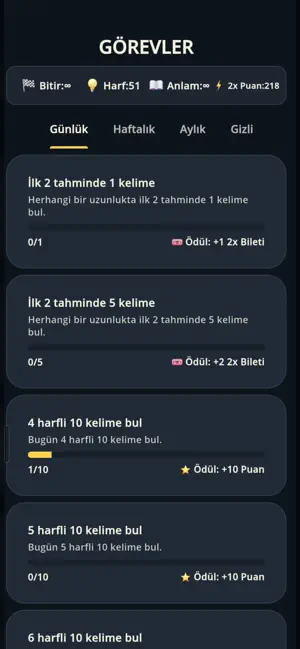 Ogi Lingo: Kelime Oyunu screenshot 2
