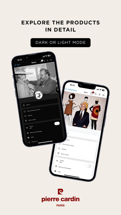 Pierre Cardin Paris Screenshot