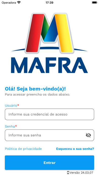 Colégio Mafra App II Screenshot