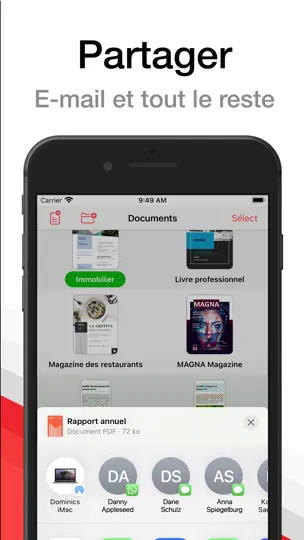 Capture d'écran de PDF Pro - Lecteur Et Éditeur sur iPhone 9
