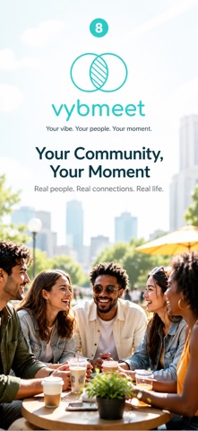 Vybmeet screenshot