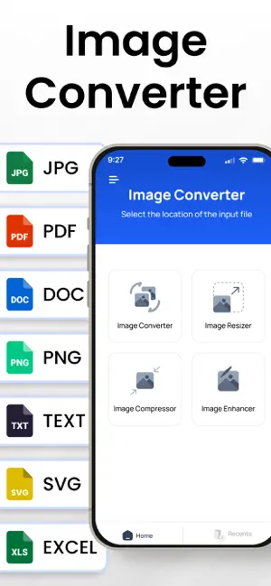 Image Converter to JPG－PDF－PNG iPhone screenshot 1