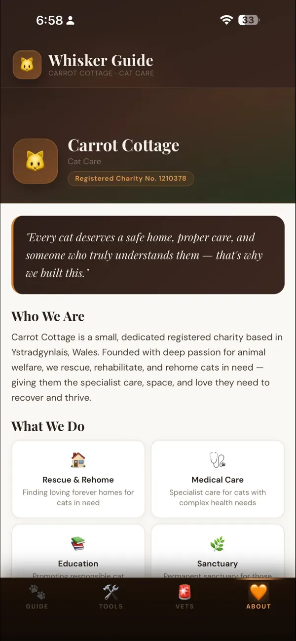 Screenshot #3 pour CCRR Cat Care