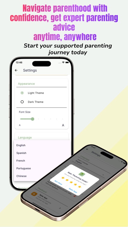 Parenting Advice App