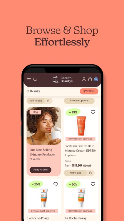 Care To Beauty screenshot-4