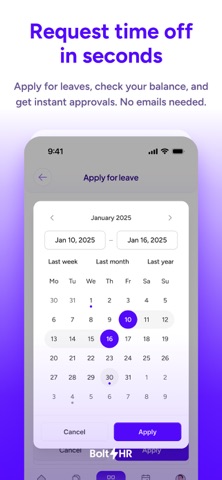 BoltHR screenshot