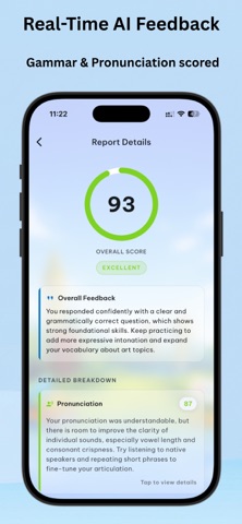 Koffi Talk: AI Speaking Friend screenshot
