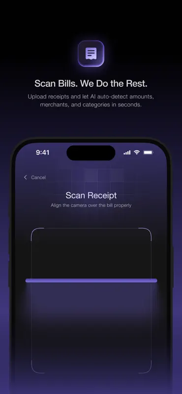 KlutterAI - AI Money Manager screenshot 7 of 10