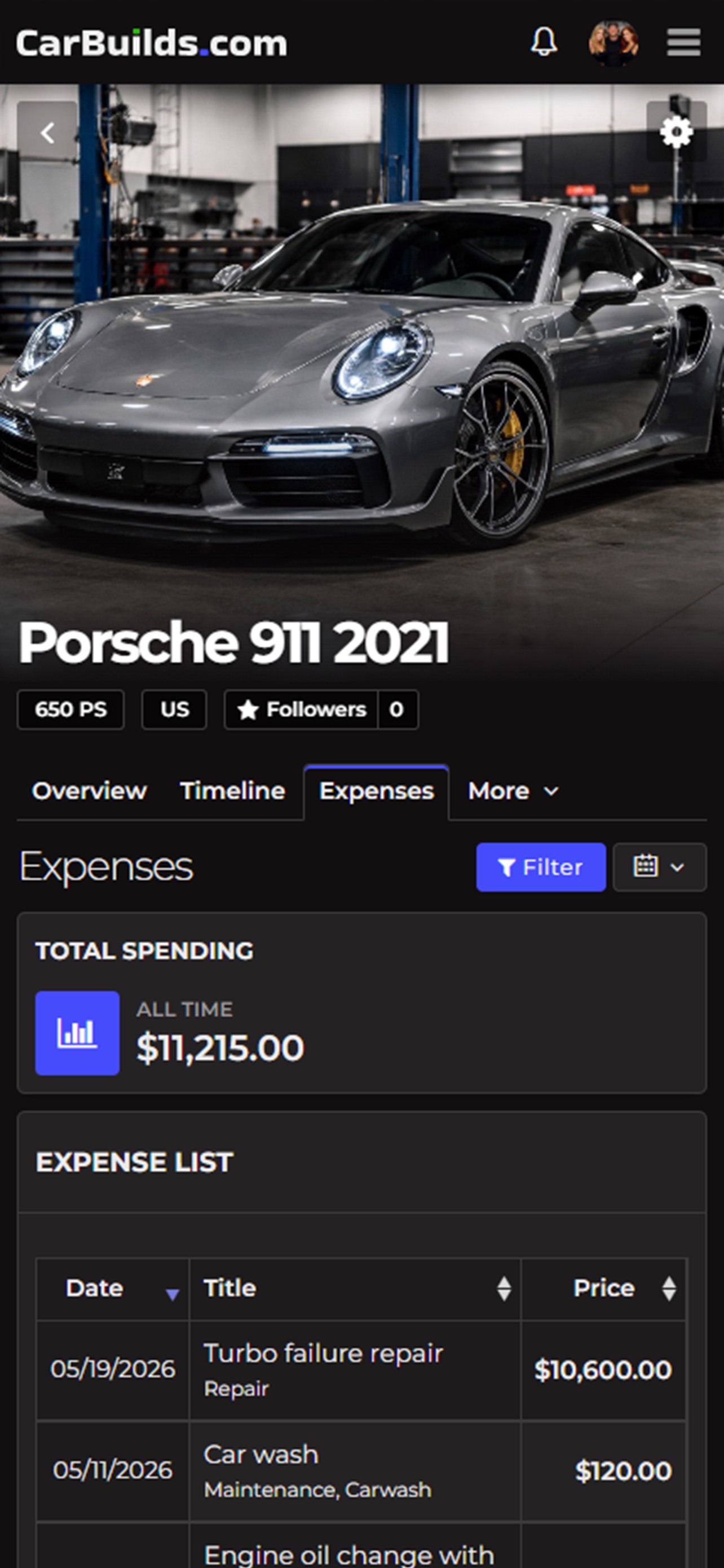 Screenshot 7 of CarBuilds
