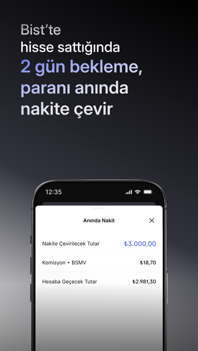 Midas: Borsa Hisse Alım Satım iPhone screenshot 3 - Finance app