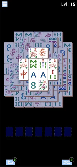 Mahjong 3 Tiles Match screenshot 4