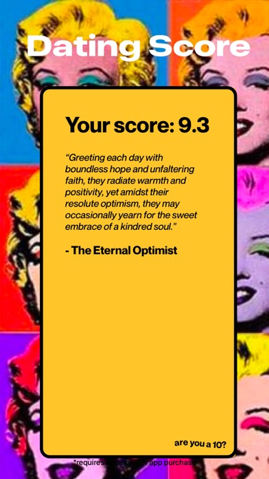 Screenshot #1 pour Attractiveness Test.