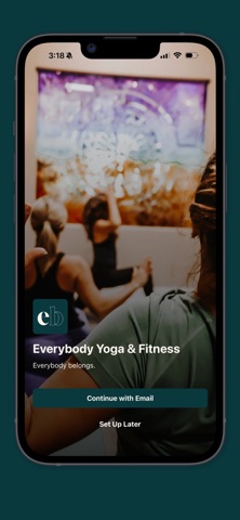 Everybody Yoga & Fitness iPhone screenshot