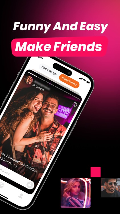 Hotty App: Meet, Chat & Date