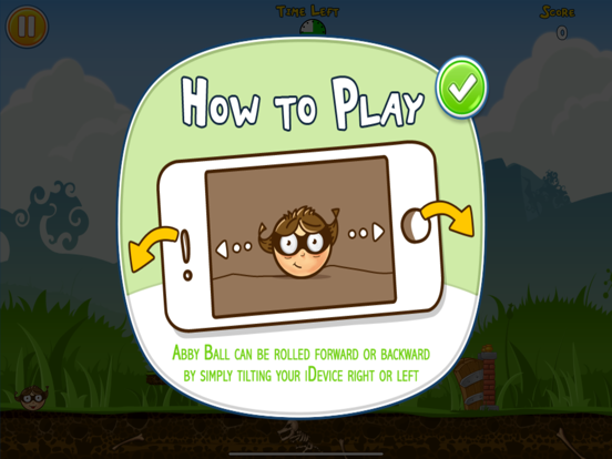 Screenshot #5 pour Abby Ball™ Rotate, Roll & Jump