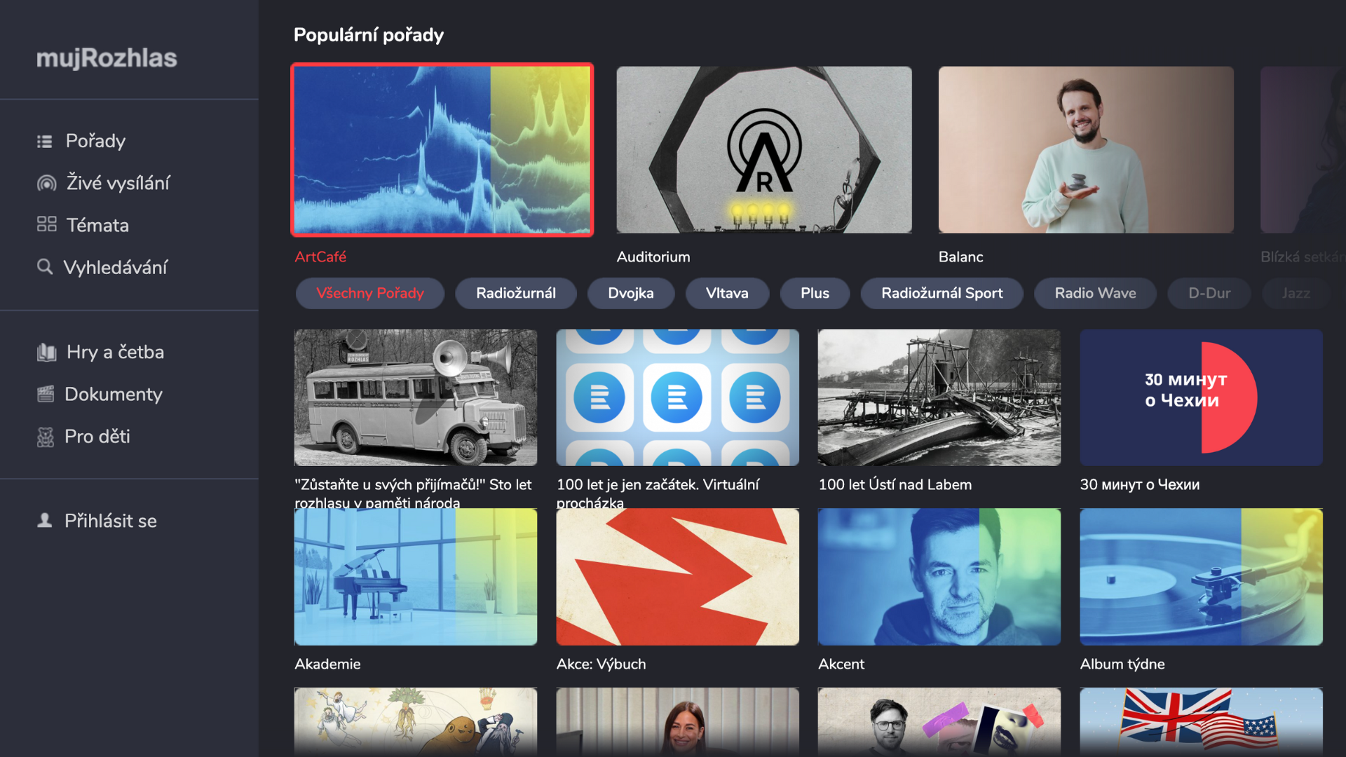 mujRozhlas – Český rozhlas screenshot 17