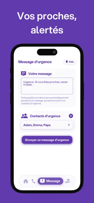 Apphelp - Faux Appel SOS screenshot 4