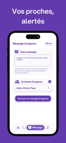 Apphelp - Faux Appel SOS iPhone screenshot