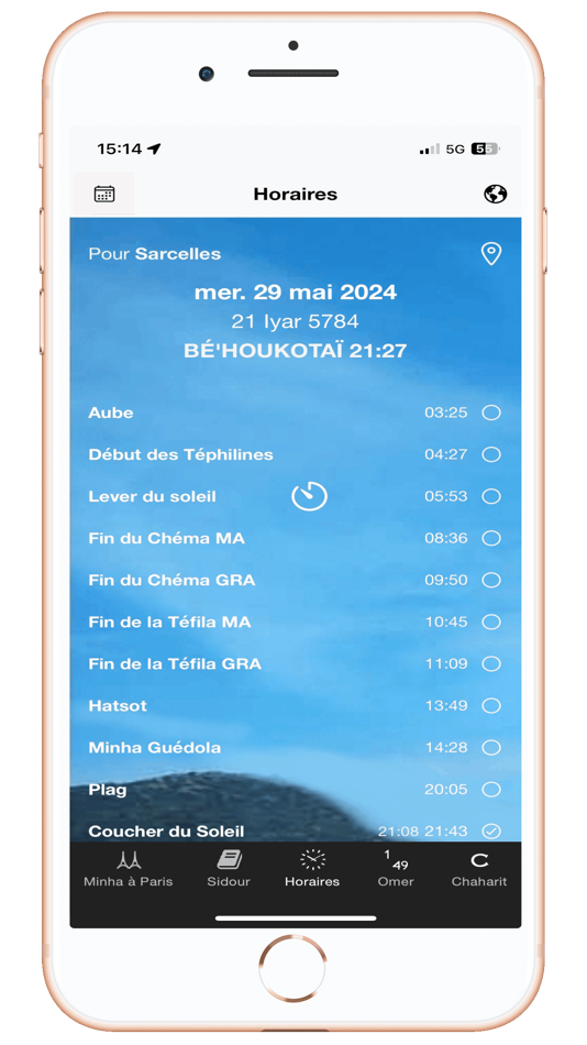 #5. Minha à Paris (iOS) 由: horairesdesarcelles