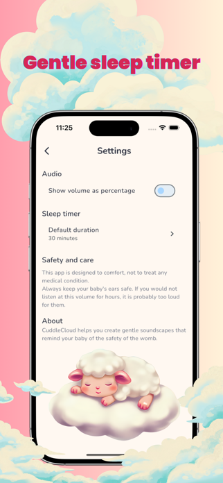 CuddleCloud Sleep App Screenshot 6 of 6