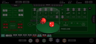 Dice Dome Craps Screenshot 6 of 8