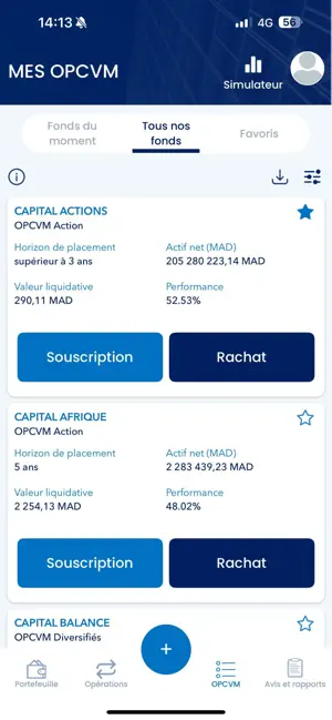 OPCVM DIRECT screenshot 2