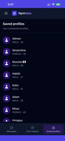 NymMate Screenshot 1 of 4