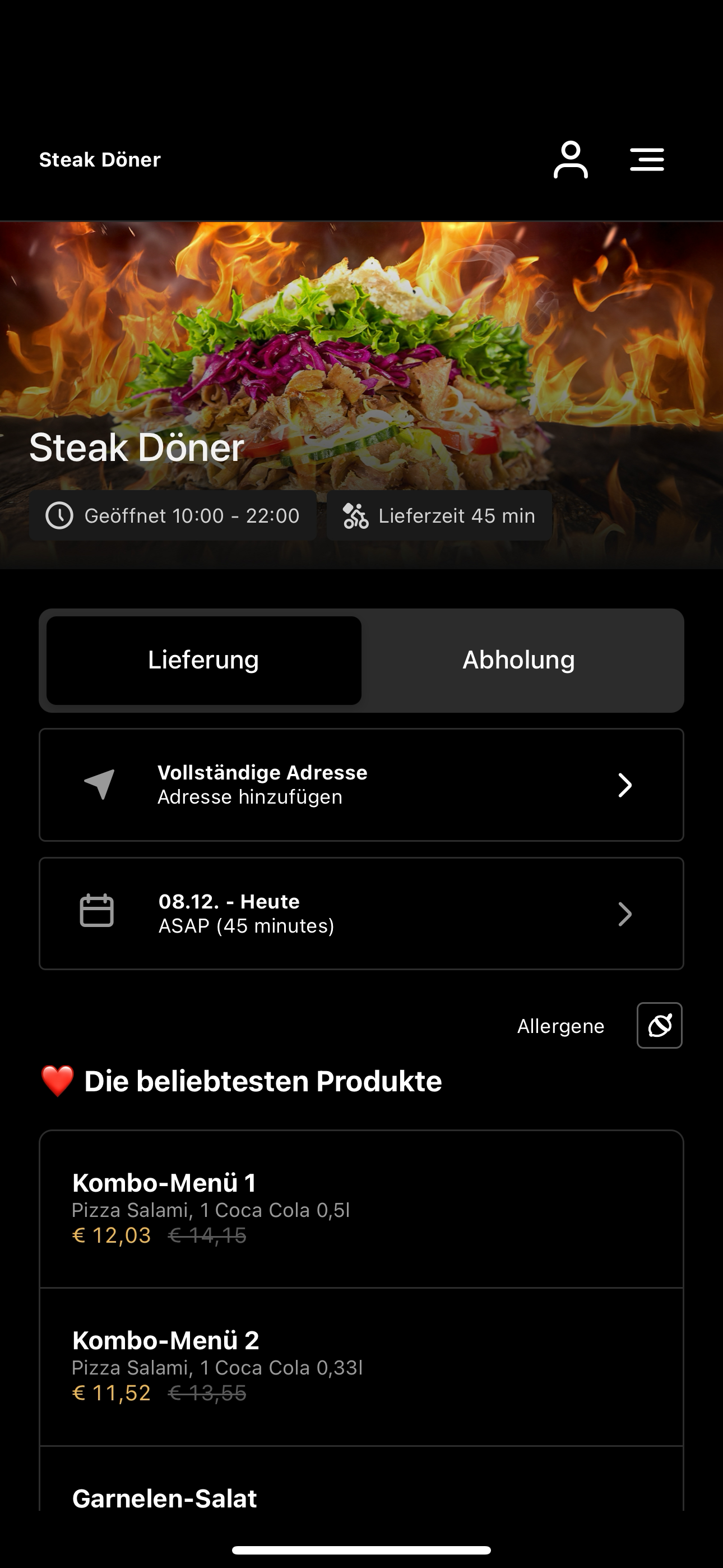 Steak Döner