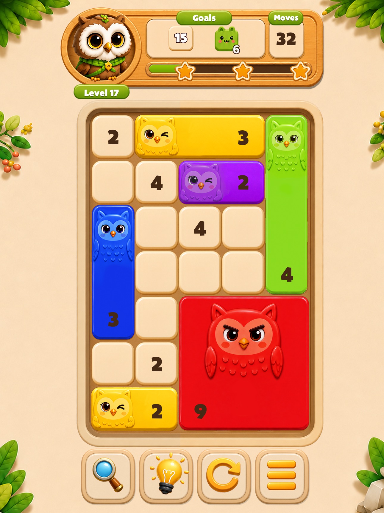 Screenshot 6 of Hoot Block Puzzle Game