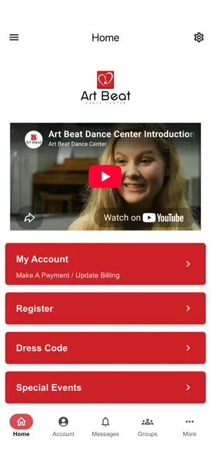 Art Beat Dance Center screenshot 2