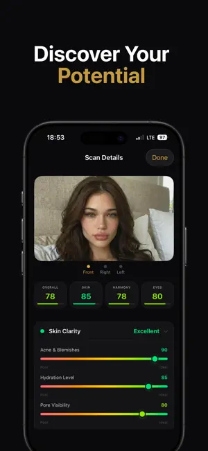 FaceGlow - Face Analytics screenshot 2