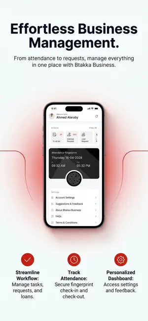 Btakka Business screenshot 1