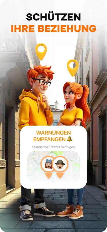 Handy Orten & Freunde Finden screenshot 1 of 5