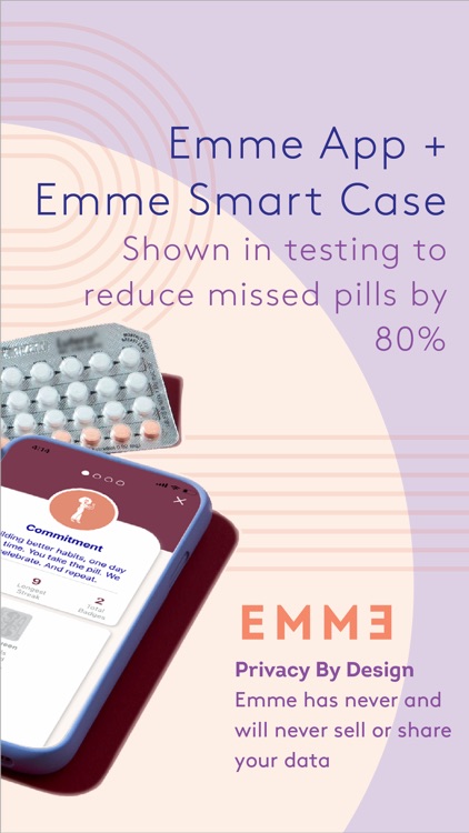 Emme: Health & Pill Tracker screenshot-9