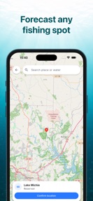 BiteRadar: Fishing Forecast screenshot