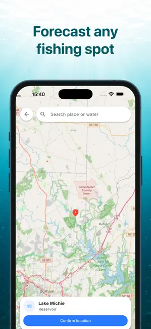 BiteRadar: Fishing Forecast iPhone screenshot 5