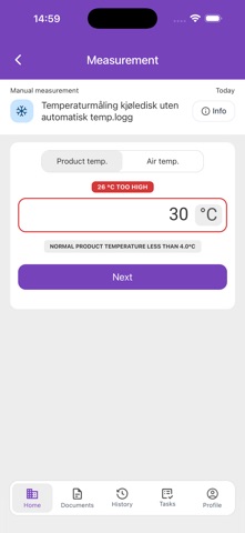 CheckPoint Probe app screenshot 3