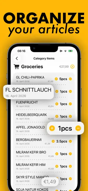 ReceiptAI: Smart Receipts screenshot 4