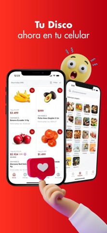 Disco: Supermercado Online iPhone screenshot 1