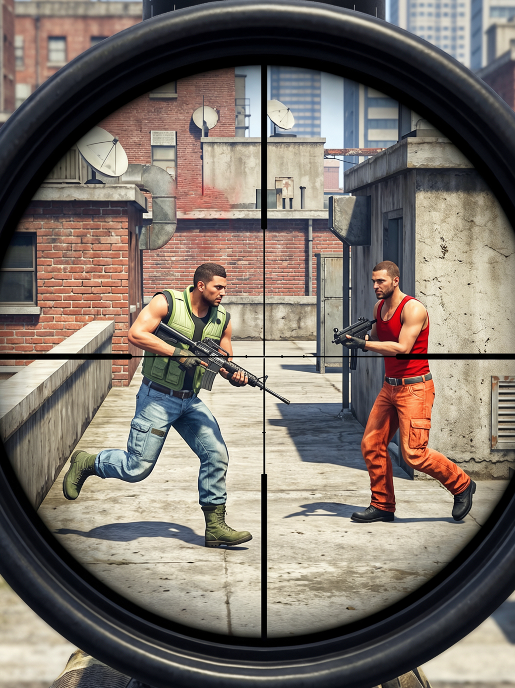 Anti Terrorist Gun Strike 3D screenshot 16