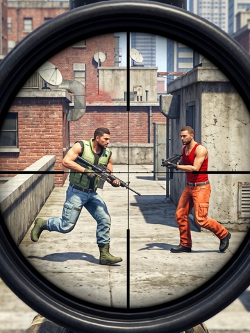 Anti Terrorist Gun Strike 3D iPad screenshot