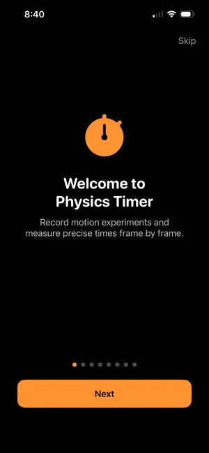 Physics Timer 78 screenshot 4