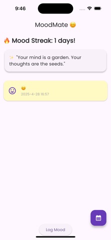 moodsync Screenshot 1 of 4