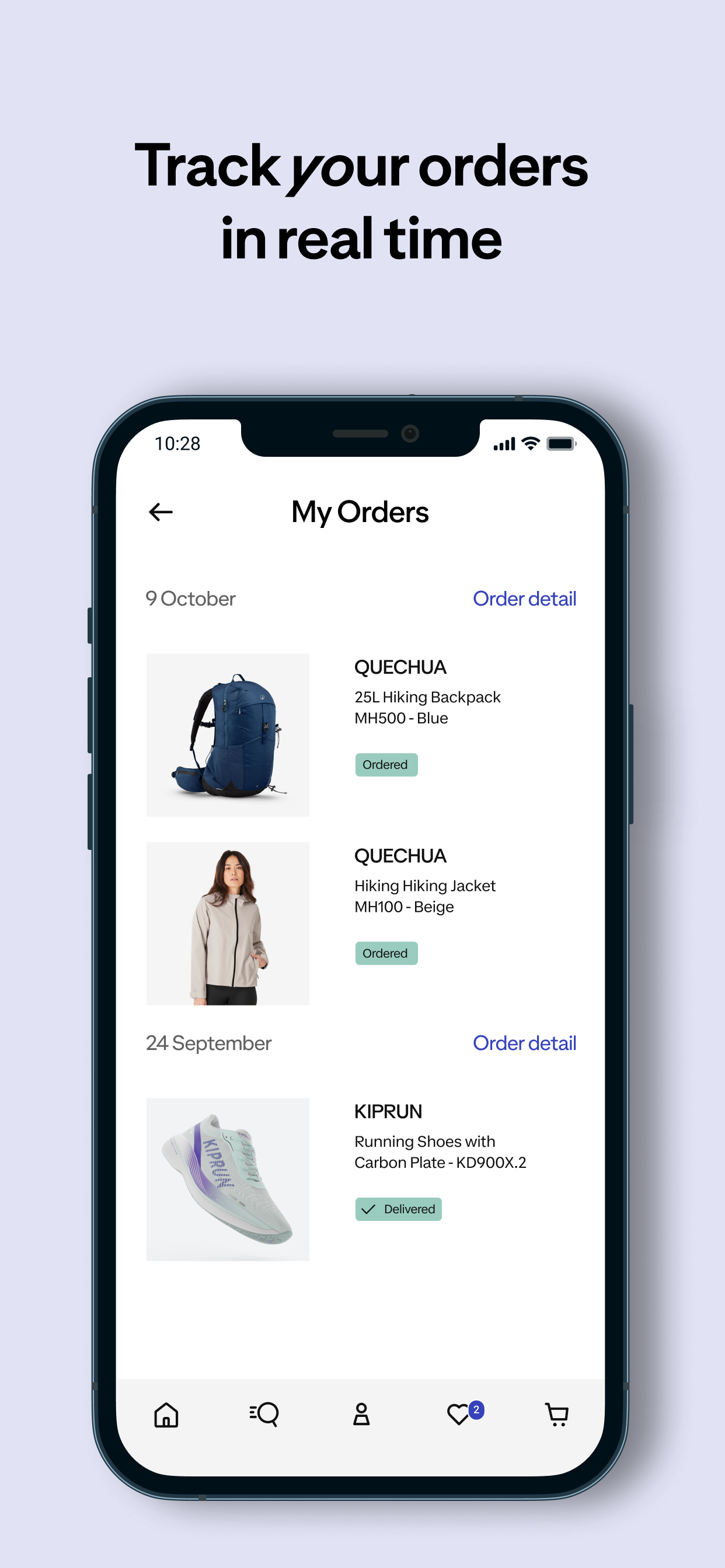 Decathlon Shopping App screenshot 6